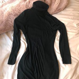 Lulu's Turtleneck Sweater Dress
